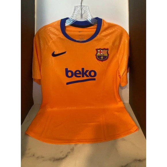 No brand / Not sure Tops - New Womens Nike Futbol/barcelona jersey sz small​‎